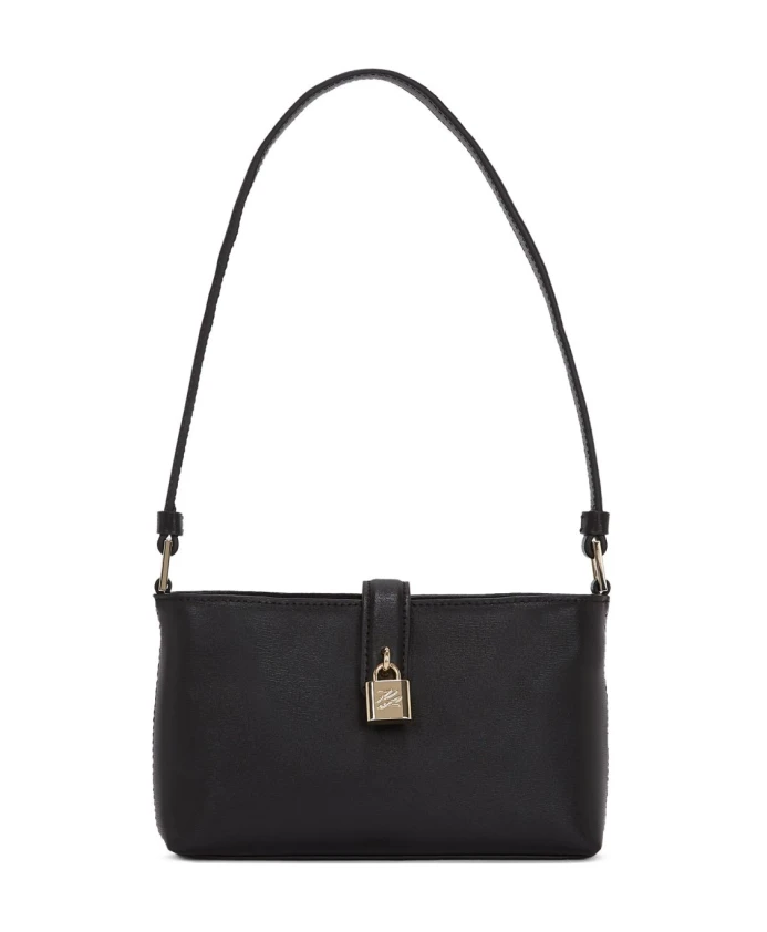 Сумка через плечо с автографом и замком Karl Lagerfeld, черный
Сумка через плечо с автографом и замком Karl Lagerfeld, черный