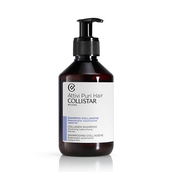 Укрепляющий шампунь COLLISTAR Champú Colágeno Redensificante
Укрепляющий шампунь COLLISTAR Champú Colágeno Redensificante