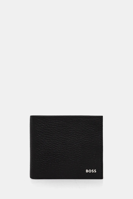 Кожаный кошелек Boss, черный
Кожаный кошелек Boss, черный