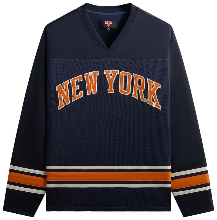 Футболка с длинным рукавом Kith For The New York Knicks Malik, черный
Футболка с длинным рукавом Kith For The New York Knicks Malik, черный