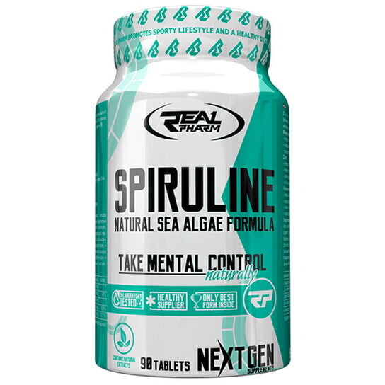 Real Pharm, Спирулин 90 таблеток
Real Pharm, Спирулин 90 таблеток