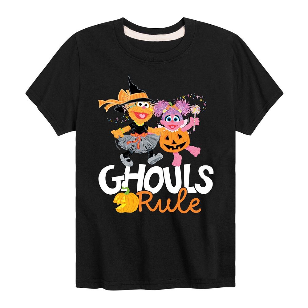 Футболка с рисунком «Правят гули из Улицы Сезам» для мальчиков 8–20 лет Licensed Character, черный
Футболка с рисунком «Правят гули из Улицы Сезам» для мальчиков 8–20 лет Licensed Character, черный