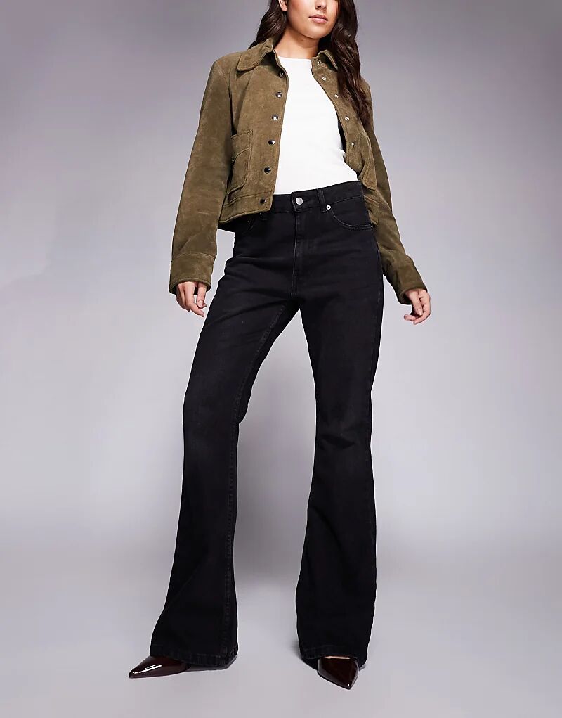 Расклешенные джинсы ASOS DESIGN 90-х годов черного цвета
Расклешенные джинсы ASOS DESIGN 90-х годов черного цвета