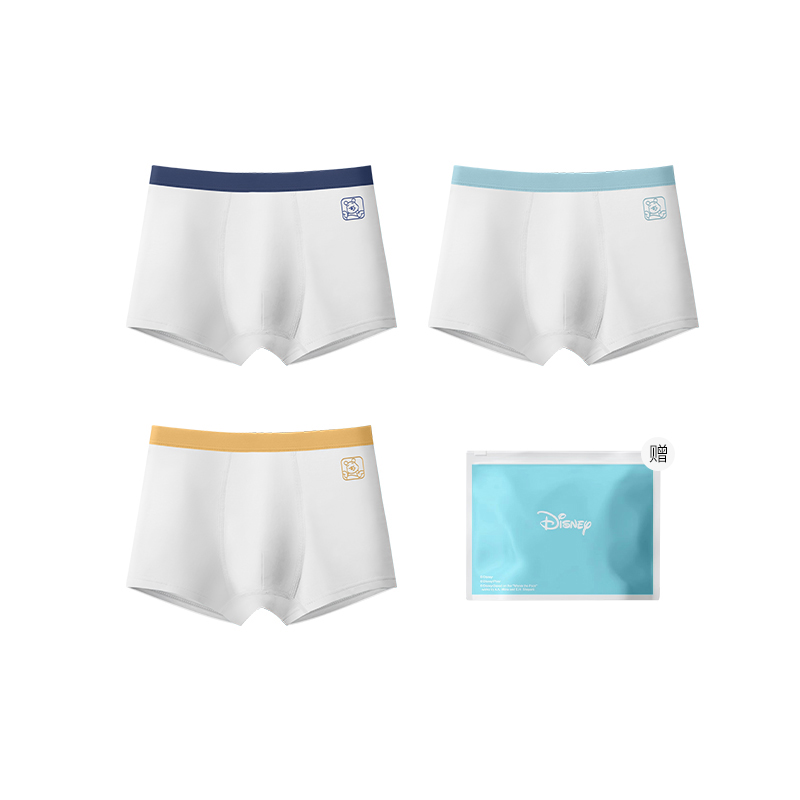 Мужские боксеры 3 штуки Disney, синий/светло-голубой/светло-желтый
Мужские боксеры 3 штуки Disney, синий/светло-голубой/светло-желтый