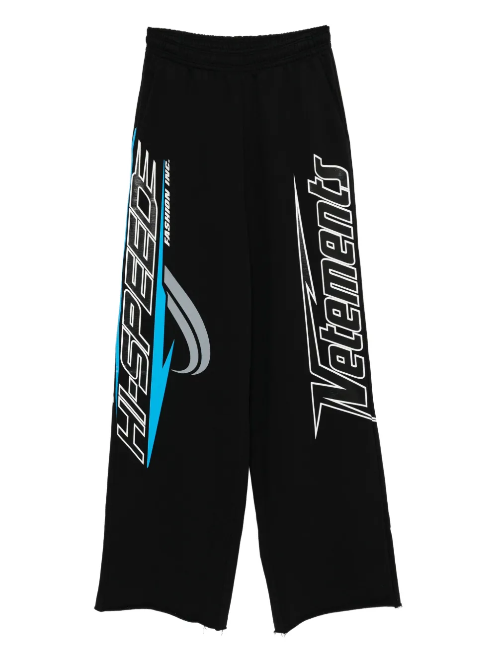 Брюки с графичным принтом VETEMENTS, черный
Брюки с графичным принтом VETEMENTS, черный