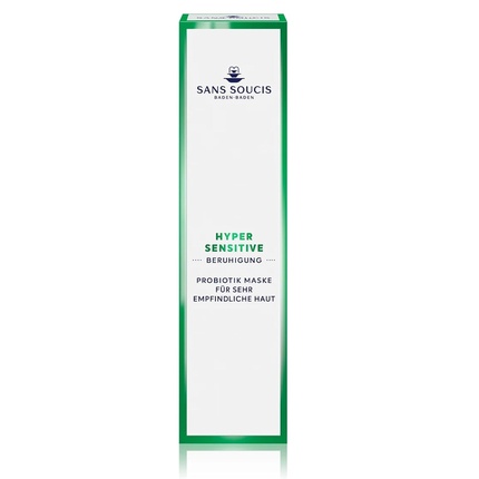 Пробиотическая маска для гиперчувствительной кожи 24 часа Sans Soucis
Пробиотическая маска для гиперчувствительной кожи 24 часа Sans Soucis
