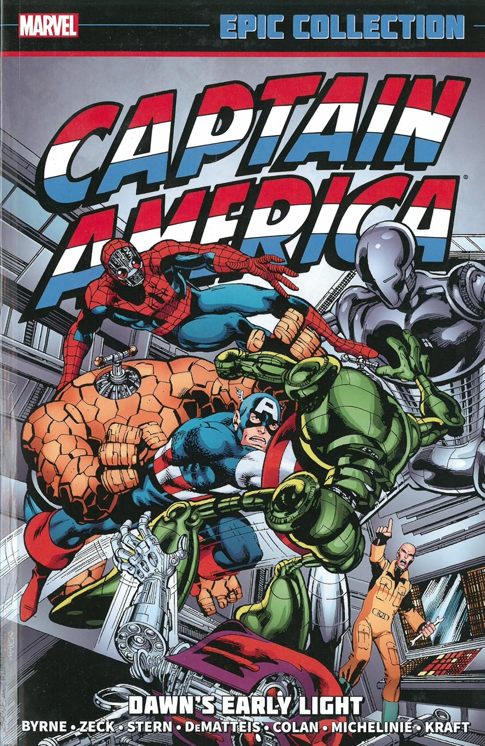 Captain America Epic Collection, Vol. 9, No. 1: Dawn's Early Light (Marvel Enterprises)
Captain America Epic Collection, Vol. 9, No. 1: Dawn's Early Light (Marvel Enterprises)