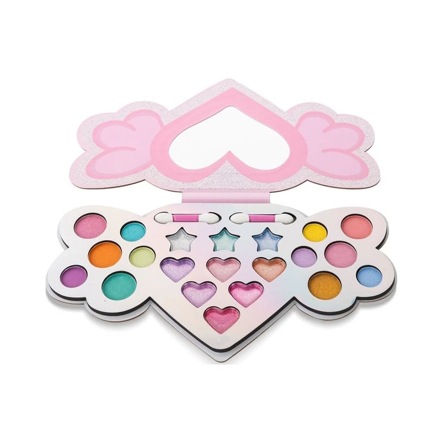 Палетка для макияжа в форме сердца Martinelia You Rock Heart Palette
Палетка для макияжа в форме сердца Martinelia You Rock Heart Palette
