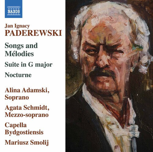 CD диск Paderewski / Adamski / Smolij: Works
CD диск Paderewski / Adamski / Smolij: Works