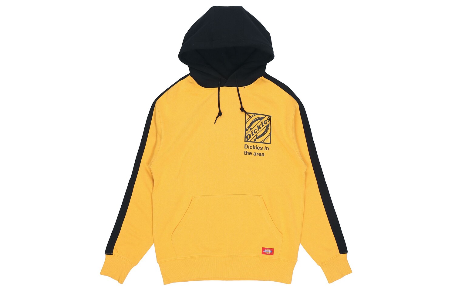 Толстовка мужская хаки Dickies, желтый 
Толстовка мужская хаки Dickies, желтый