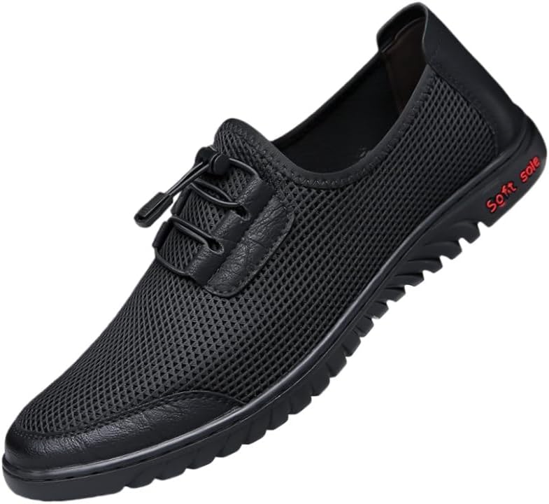 Мужские повседневные кроссовки в минималистичном стиле с однотонным дизайном, антискользящие и дышащие - легкие Fusecottc, черный
Мужские повседневные кроссовки в минималистичном стиле с однотонным дизайном, антискользящие и дышащие - легкие Fusecottc, черный