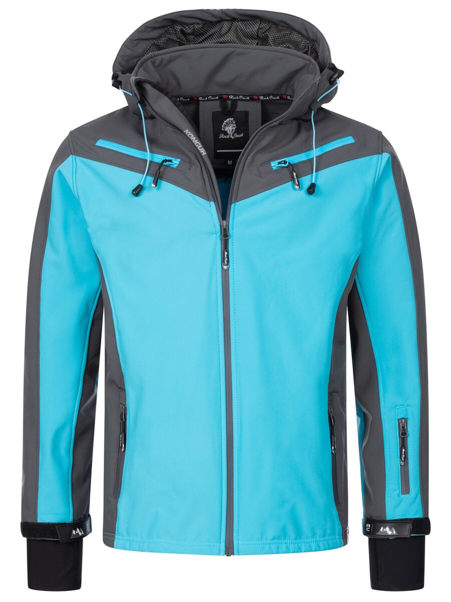 Спортивная куртка Rock Creek, дымчато-синий/аквамарин
Спортивная куртка Rock Creek, дымчато-синий/аквамарин