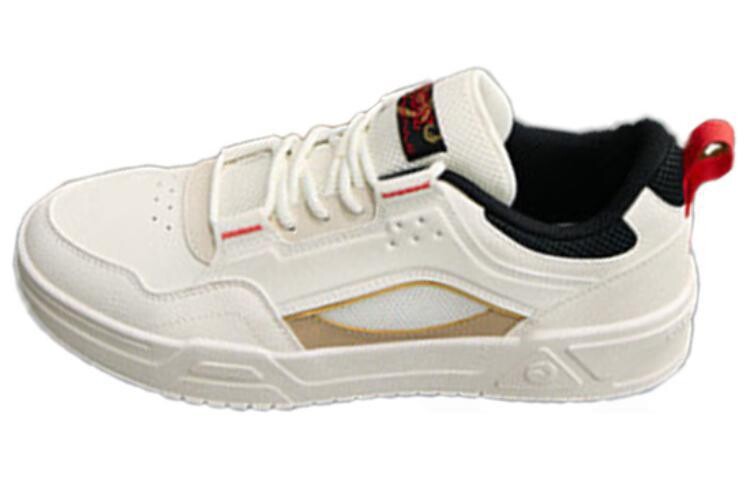 Кеды мужские, обувь для скейтбординга низкая белый/красный 361°
Кеды мужские, обувь для скейтбординга низкая белый/красный 361°