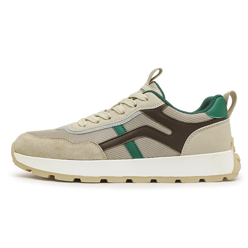 MIIOW Абрикосовые мужские легкие дышащие устойчивые к истиранию низкие повседневные туфли для увеличения роста, цвет Apricot 
MIIOW Абрикосовые мужские легкие дышащие устойчивые к истиранию низкие повседневные туфли для увеличения роста, цвет Apricot