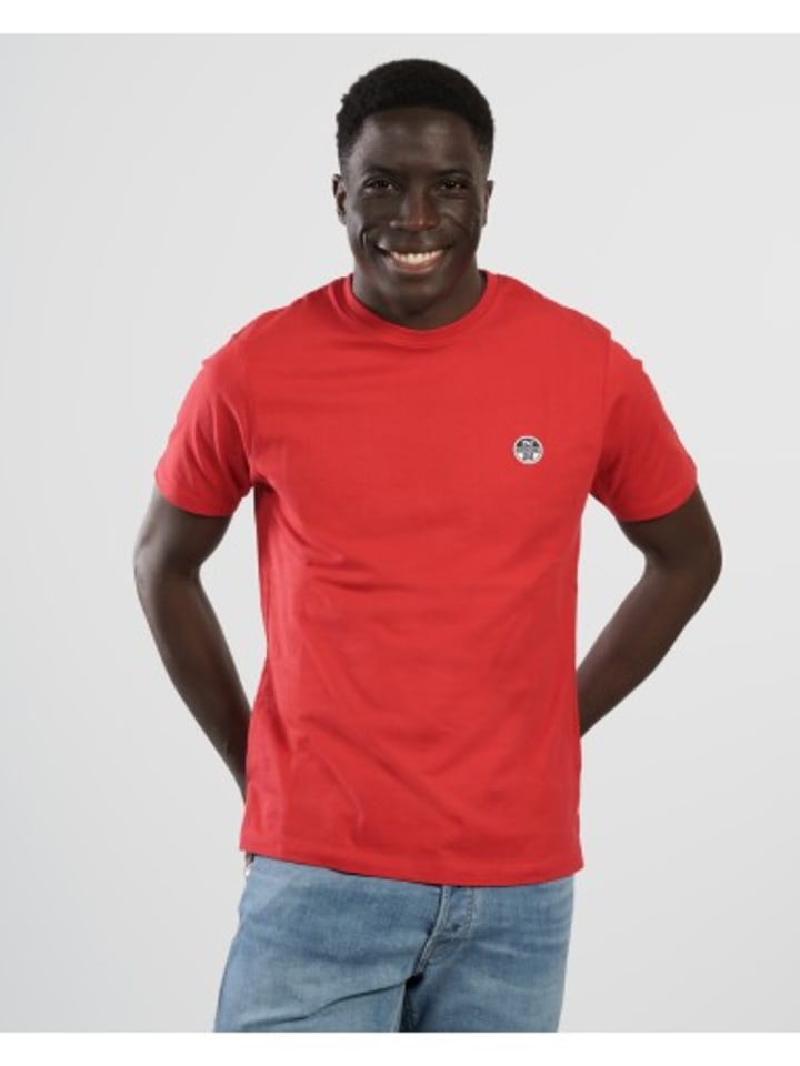 Футболка North Sails Tshirt in
Футболка North Sails Tshirt in