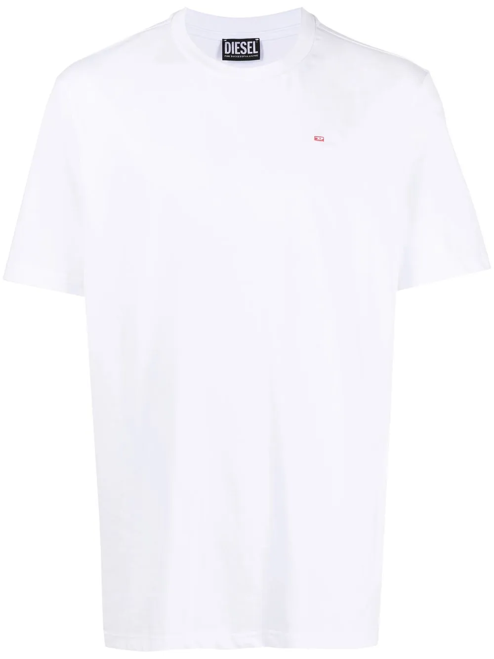 Футболка T-Just-Microdiv с вышитым логотипом DIESEL, белый
Футболка T-Just-Microdiv с вышитым логотипом DIESEL, белый