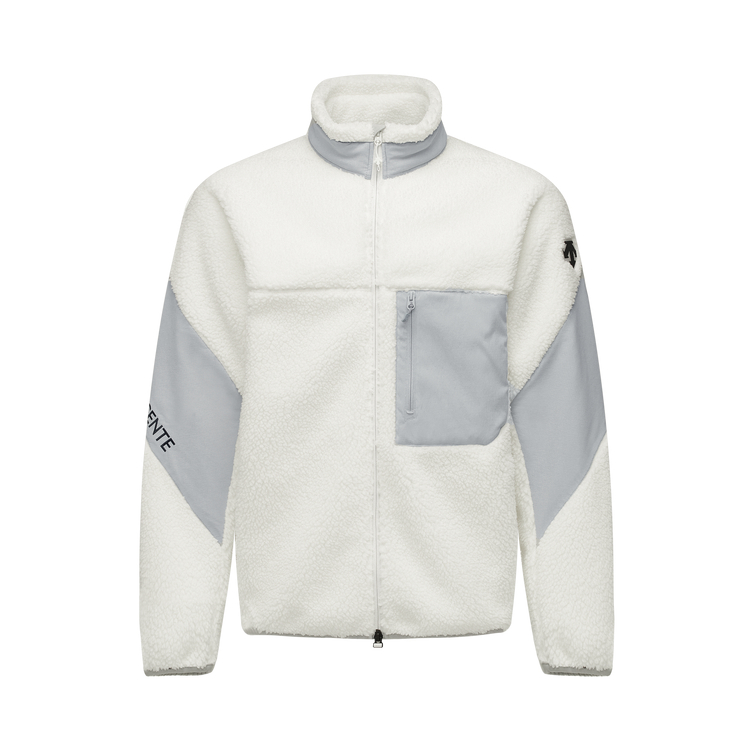 DESCENTE Спортивная куртка из трикотажной ткани, WT-White
DESCENTE Спортивная куртка из трикотажной ткани, WT-White