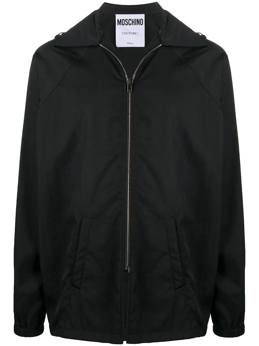 Ветровка с логотипом Moschino, черный
Ветровка с логотипом Moschino, черный