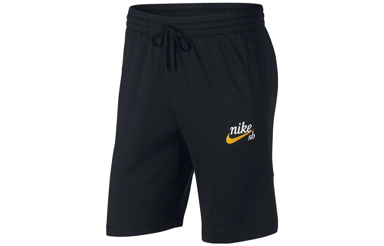 Повседневные шорты мужские черные Nike, черный
Повседневные шорты мужские черные Nike, черный