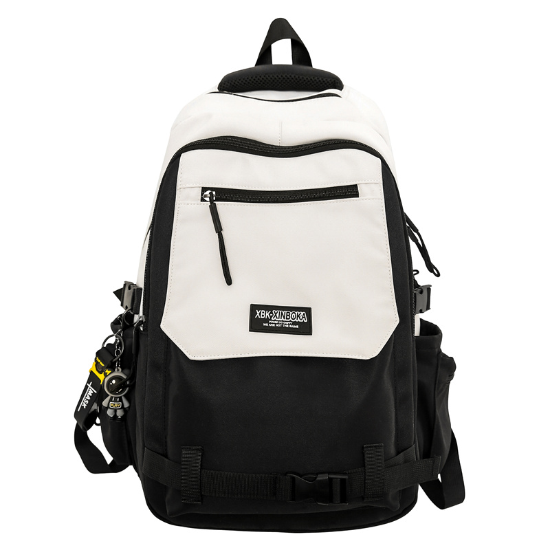 DCLOUD Нейлоновый рюкзак унисекс разноцветный, Black & White
DCLOUD Нейлоновый рюкзак унисекс разноцветный, Black & White