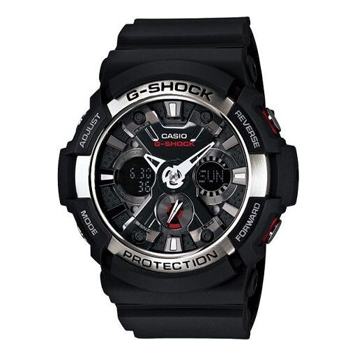 Часы CASIO G-Shock Analog-Digital 'Black', серый
Часы CASIO G-Shock Analog-Digital 'Black', серый