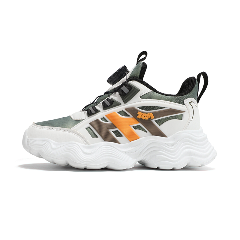 Кроссовки для бега для детей с низким верхом, устойчивые к истиранию, дышащие, легкие, амортизирующие, нескользящие TALKING TOM, белый/зеленый
Кроссовки для бега для детей с низким верхом, устойчивые к истиранию, дышащие, легкие, амортизирующие, нескользящие TALKING TOM, белый/зеленый