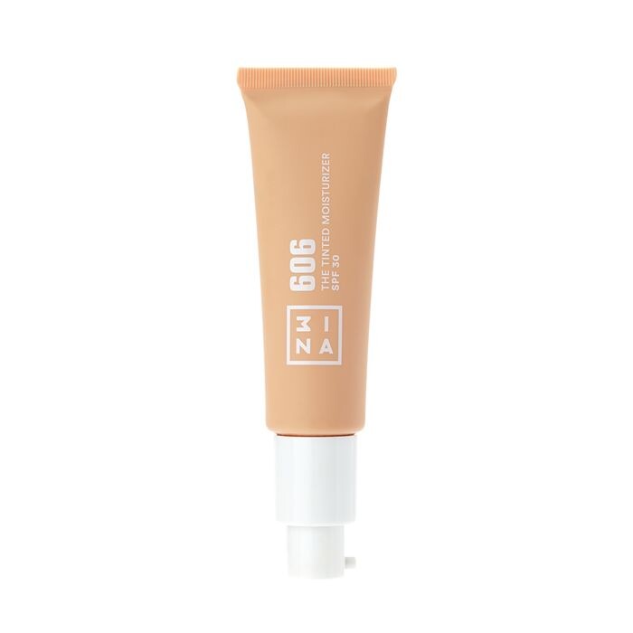 Тональная основа Base de Maquillaje The Tinted Moisturizer SPF30 3Ina, 606 Ultra Light Pink
Тональная основа Base de Maquillaje The Tinted Moisturizer SPF30 3Ina, 606 Ultra Light Pink