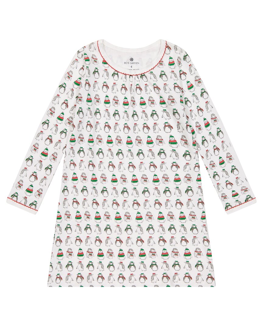 Платье для отдыха с изображением уютных пингвинов от Ro's Garden, цвет multi
Платье для отдыха с изображением уютных пингвинов от Ro's Garden, цвет multi