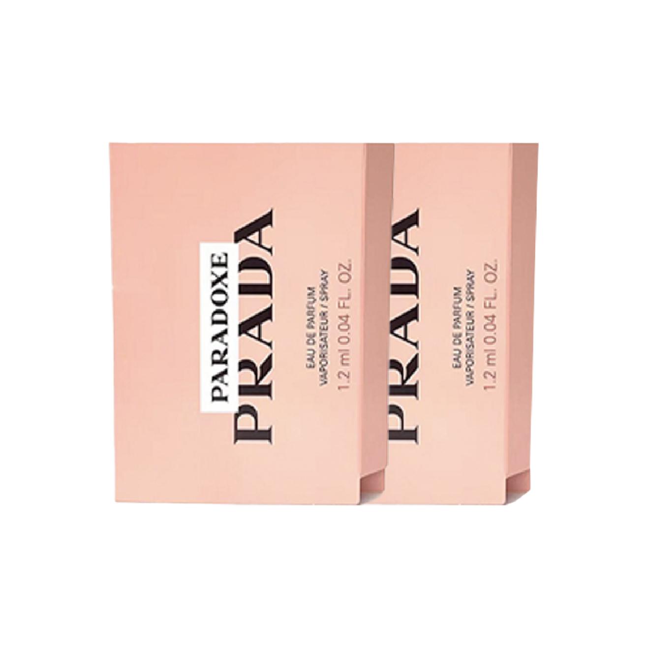 PRADA Набор пробников женской парфюмерной воды eau de parfum unpredictable 1,2 мл*4/10 мл
PRADA Набор пробников женской парфюмерной воды eau de parfum unpredictable 1,2 мл*4/10 мл