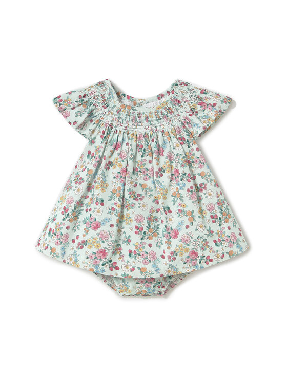 Летнее платье стандартный крой 1867 Mayoral, зеленый
Летнее платье стандартный крой 1867 Mayoral, зеленый