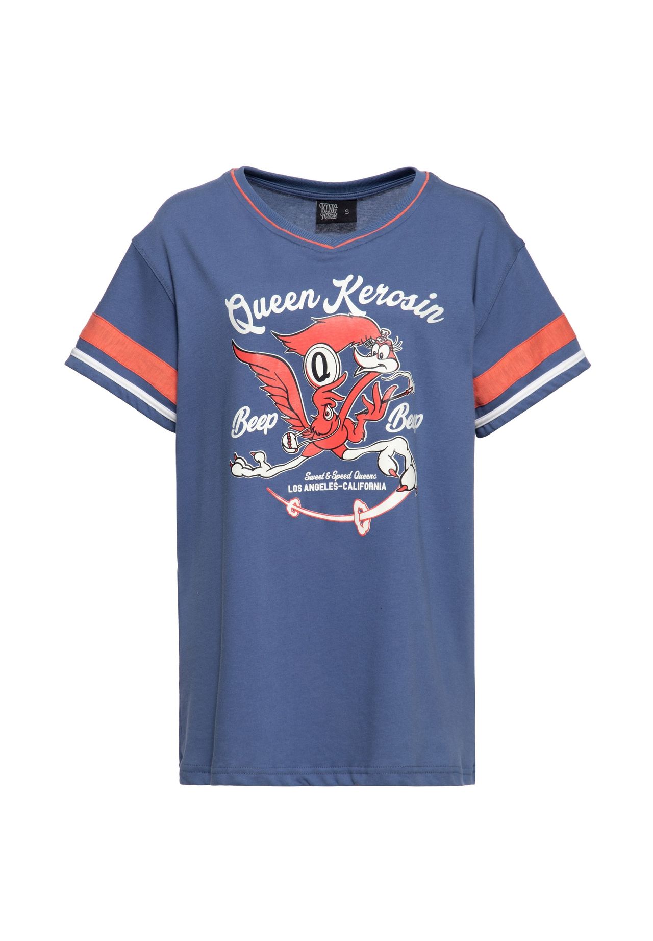 Футболка в студенческом стиле Beep Beep QUEEN KEROSIN, цвет Sky
Футболка в студенческом стиле Beep Beep QUEEN KEROSIN, цвет Sky