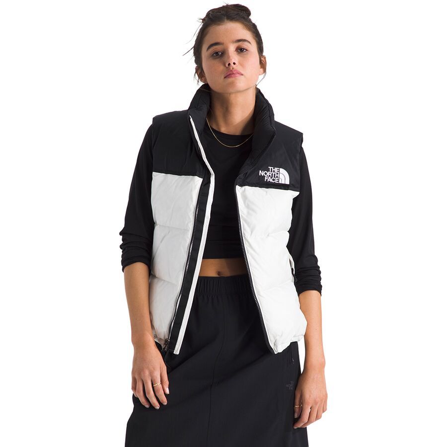 Ретро-жилет Nuptse 1996 года - женский The North Face The North Face, White Dune/TNF Black/Recycled Down
Ретро-жилет Nuptse 1996 года - женский The North Face The North Face, White Dune/TNF Black/Recycled Down