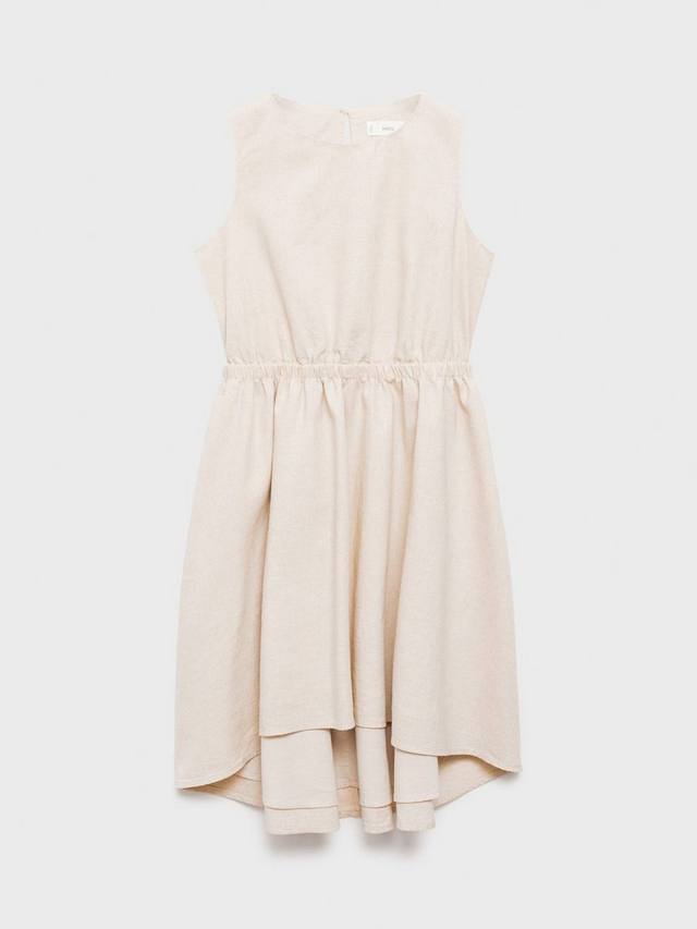 Детское платье для балета из льна и хлопка Mango, Beige
Детское платье для балета из льна и хлопка Mango, Beige