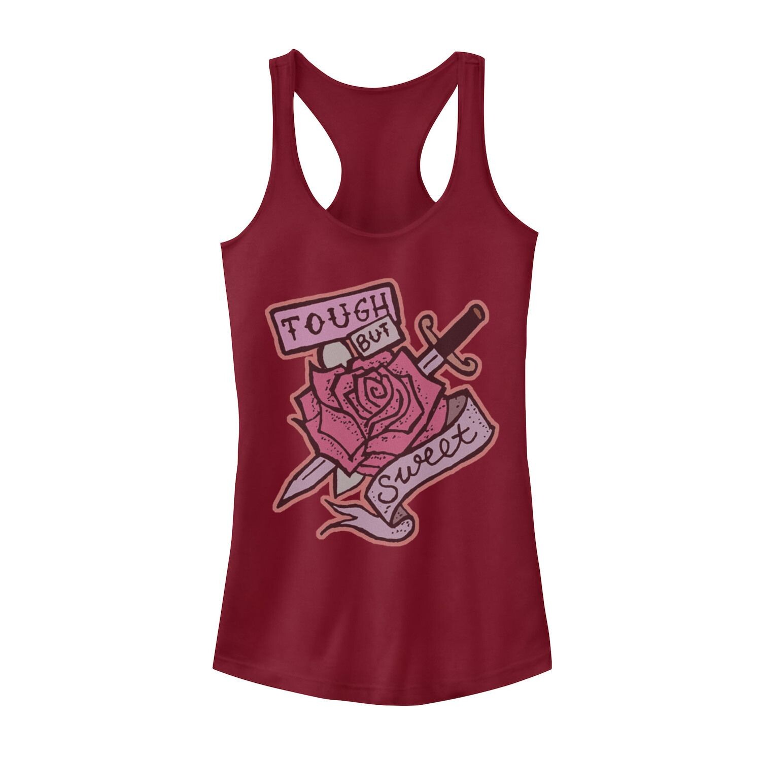 Майка для юниоров «Tough But Sweet»
Майка для юниоров «Tough But Sweet»
