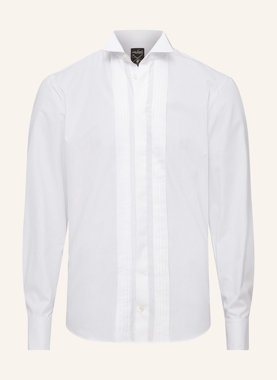 Рубашка индивидуального покроя, длинные рукава, смокинг, воротник с клапаном Van Laack, белый
Рубашка индивидуального покроя, длинные рукава, смокинг, воротник с клапаном Van Laack, белый