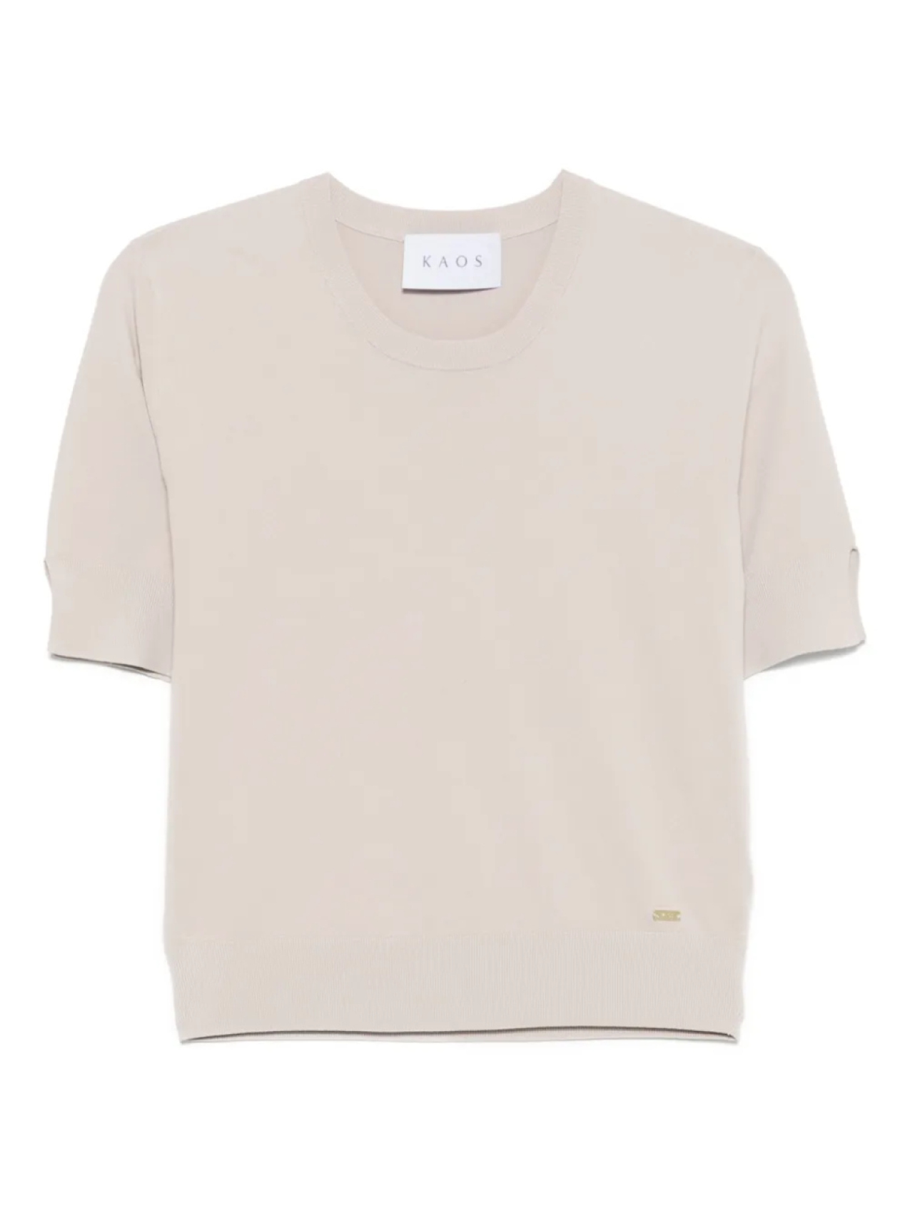 Футболка с логотипом kaos, нейтральный
Футболка с логотипом kaos, нейтральный