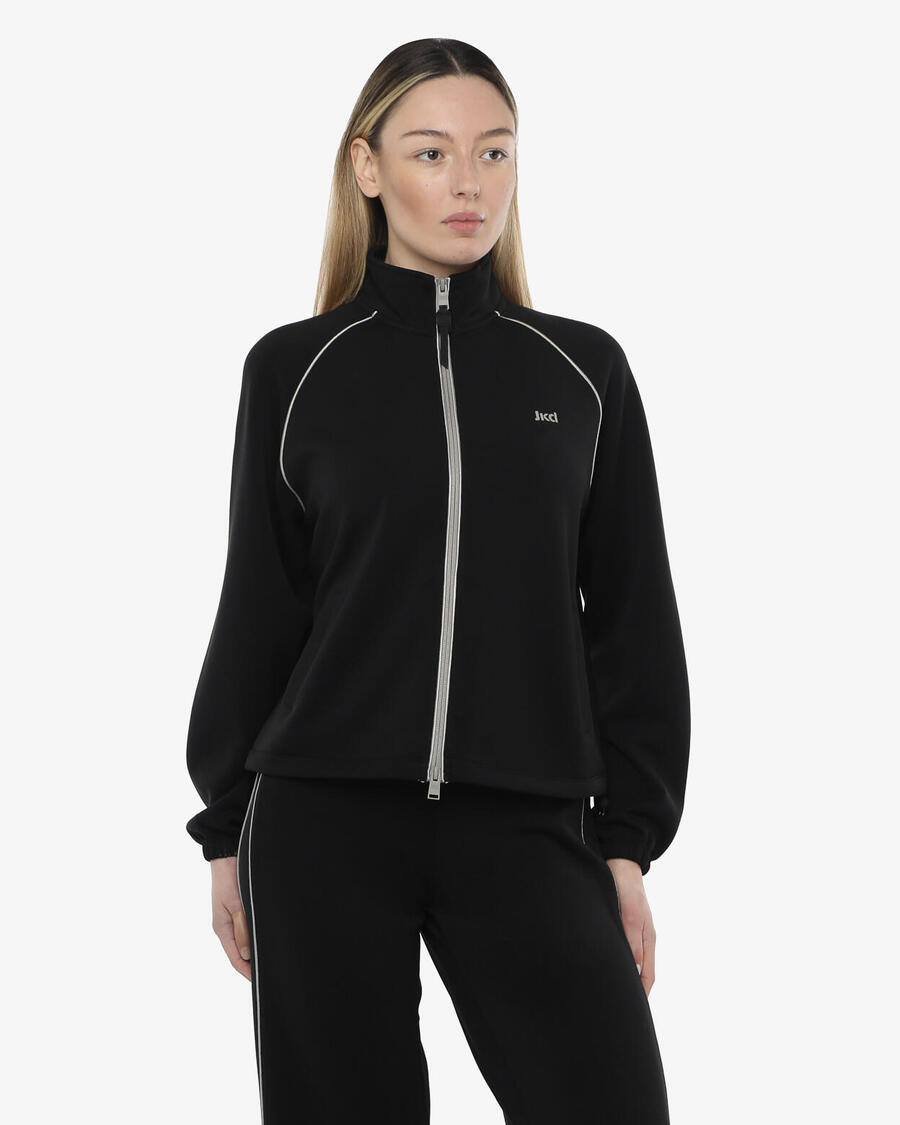 JAKED черная синтетическая фитнес-куртка для женщин
JAKED черная синтетическая фитнес-куртка для женщин