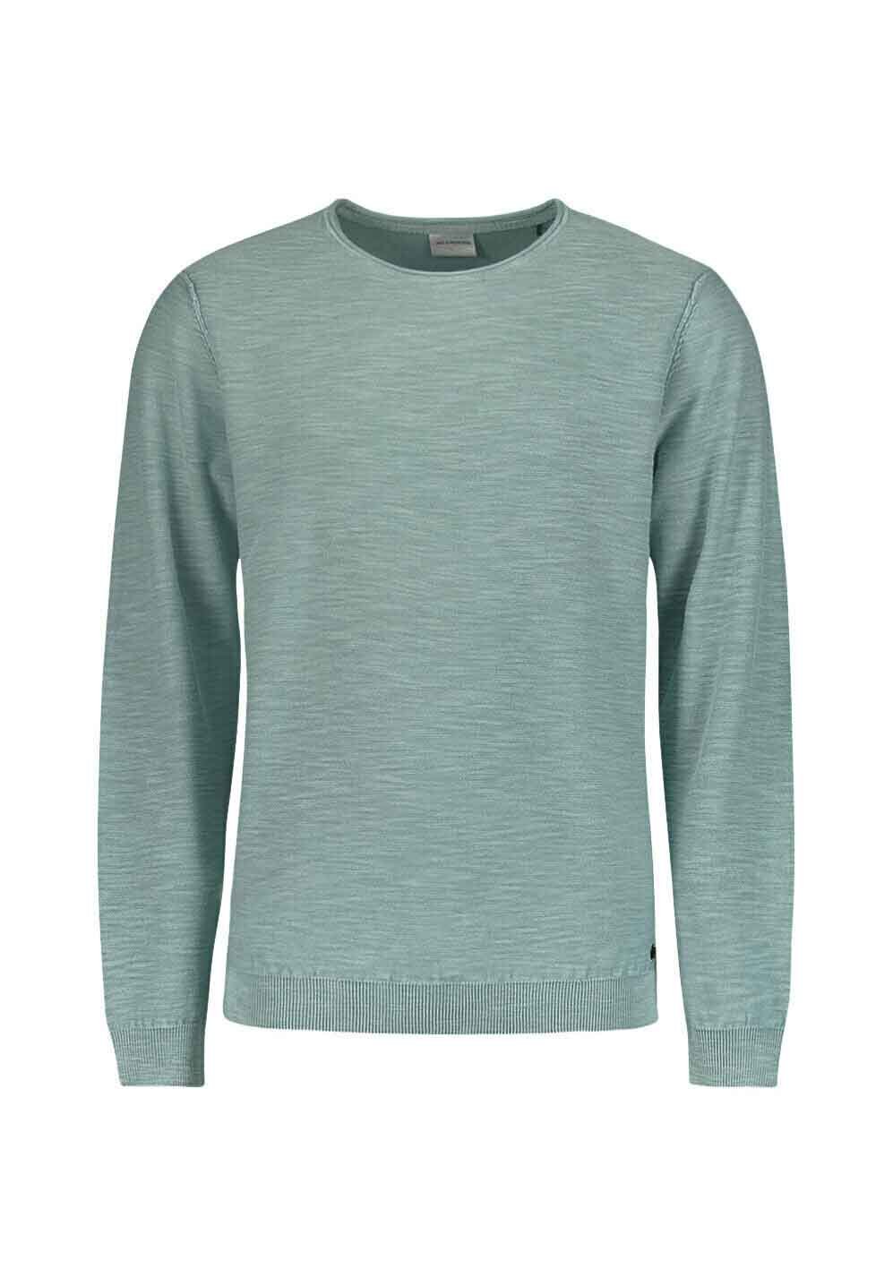 Джемпер ROUND NECK WITH GARMENT DYED AND STONE WASHED FINISH NO EXCESS, синий
Джемпер ROUND NECK WITH GARMENT DYED AND STONE WASHED FINISH NO EXCESS, синий