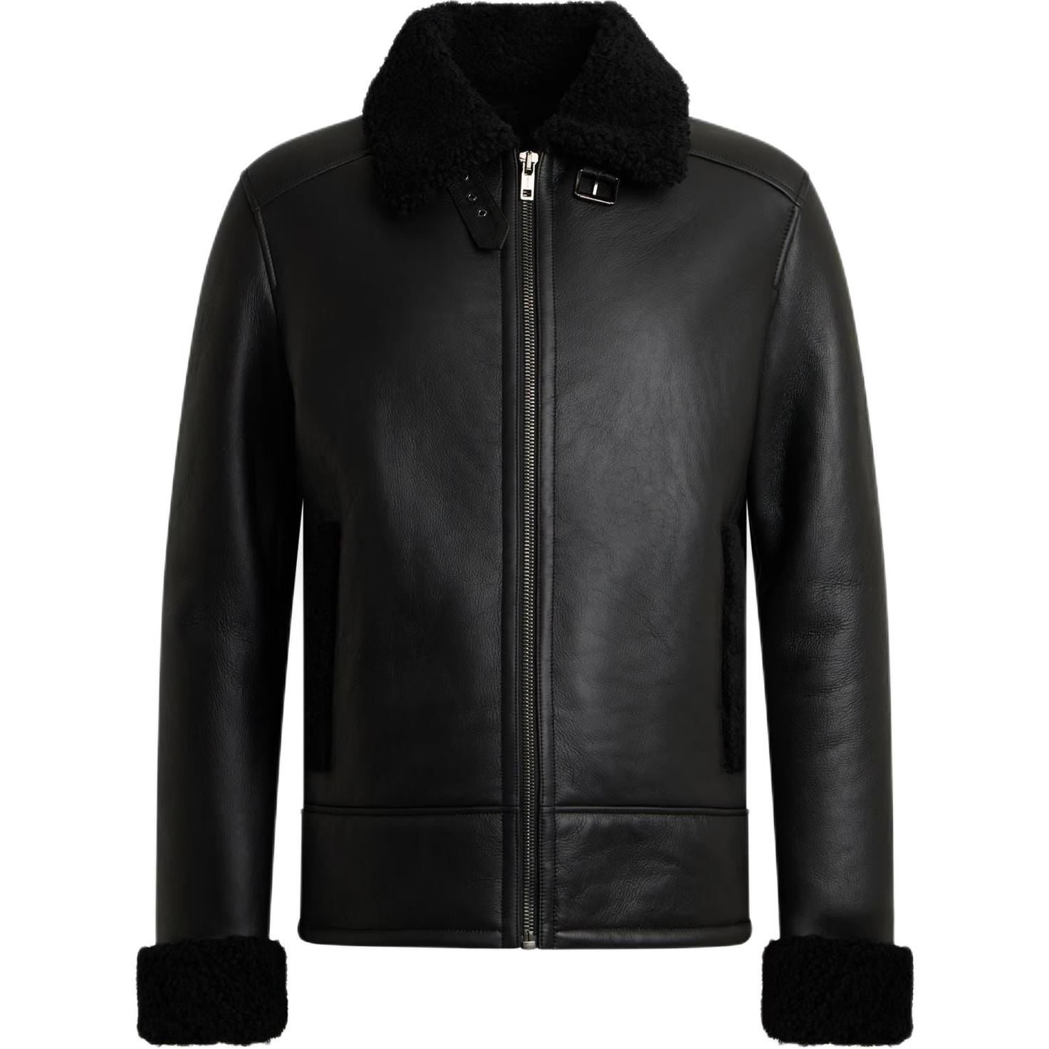 Кожаная куртка мужская BALLY, черный
Кожаная куртка мужская BALLY, черный