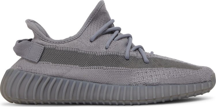 Кроссовки Yeezy Boost 350 V2 'Steel Grey', серый
Кроссовки Yeezy Boost 350 V2 'Steel Grey', серый