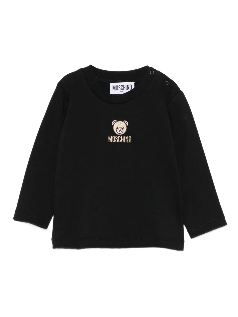 Толстовка с логотипом Moschino Kids, черный
Толстовка с логотипом Moschino Kids, черный