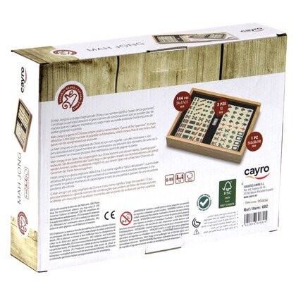 Маджонг, настольная игра, Кайро Cayro
Маджонг, настольная игра, Кайро Cayro