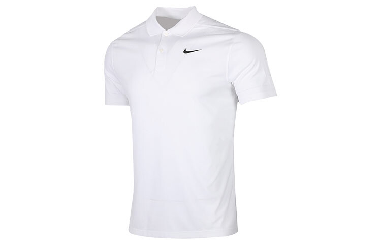 Рубашка поло мужская белая Nike, белый
Рубашка поло мужская белая Nike, белый