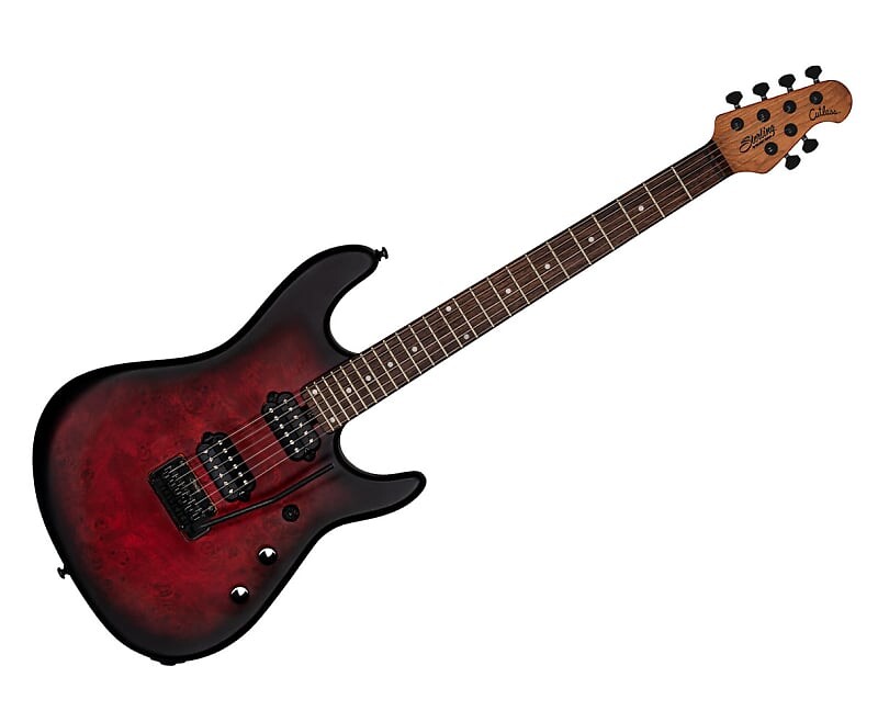 Электрогитара Sterling by Music Man Richardson Cutlass 6 - Dark Scarlet Burst Satin
Электрогитара Sterling by Music Man Richardson Cutlass 6 - Dark Scarlet Burst Satin