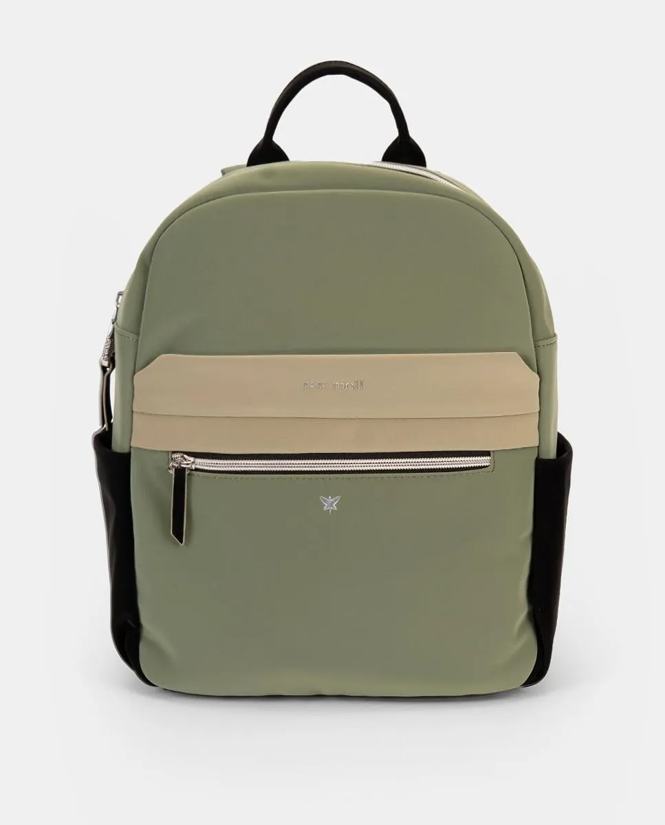 Рюкзак с приятным тактильным ощущением Pepe Moll, военный зеленый
Рюкзак с приятным тактильным ощущением Pepe Moll, военный зеленый