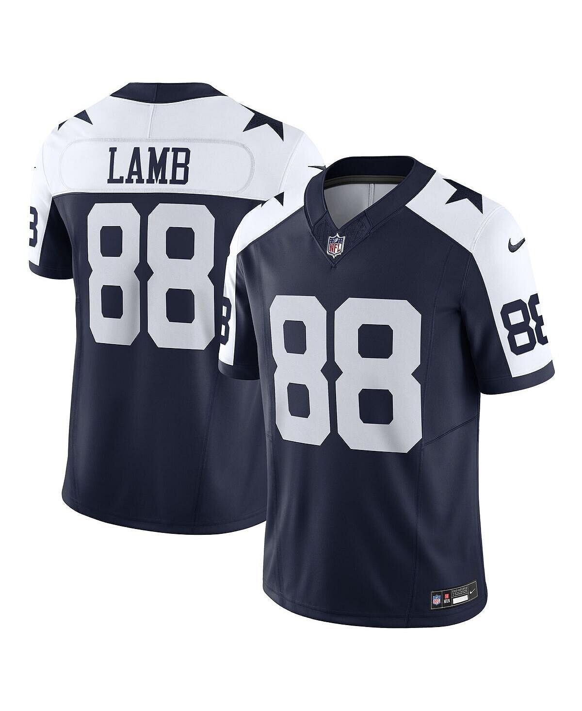 Мужские кроссовки CeeDee Lamb Navy Dallas Cowboys Vapor F.U.S.E. Ограниченный Джерси Nike
Мужские кроссовки CeeDee Lamb Navy Dallas Cowboys Vapor F.U.S.E. Ограниченный Джерси Nike