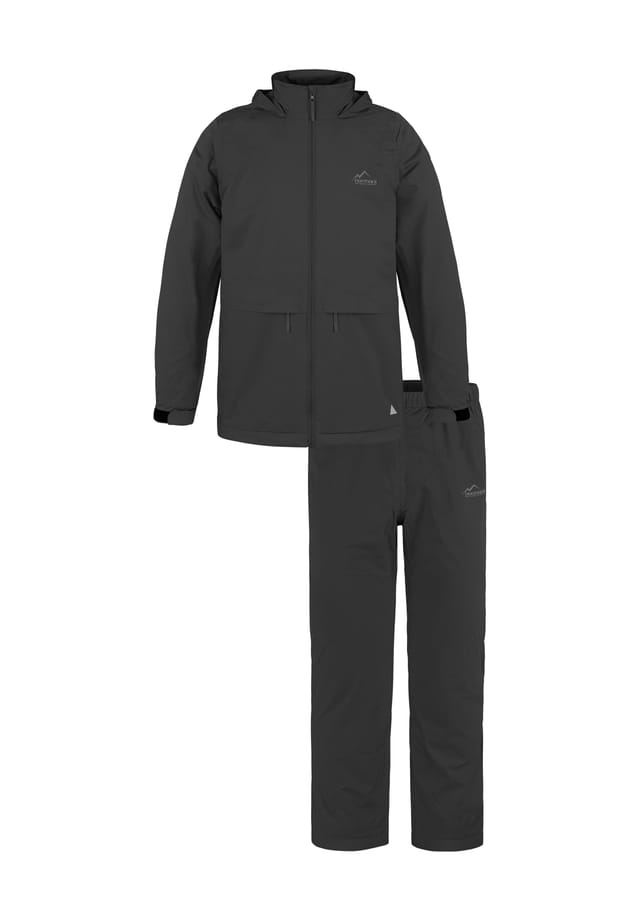 Детский дождевик дождевик и дождевые штаны Normani, серый
Детский дождевик дождевик и дождевые штаны Normani, серый