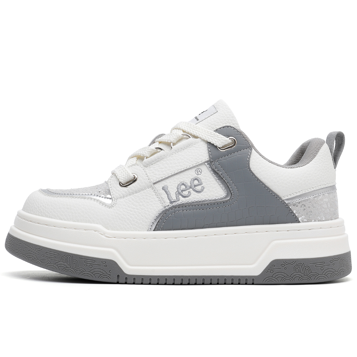 Дышащие низкие кроссовки для скейтбординга, увеличивающие рост, мужские Lee, Gray
Дышащие низкие кроссовки для скейтбординга, увеличивающие рост, мужские Lee, Gray