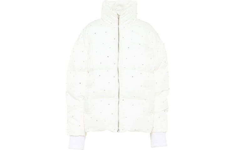 Пуховик женский белый Miu Miu 
Пуховик женский белый Miu Miu