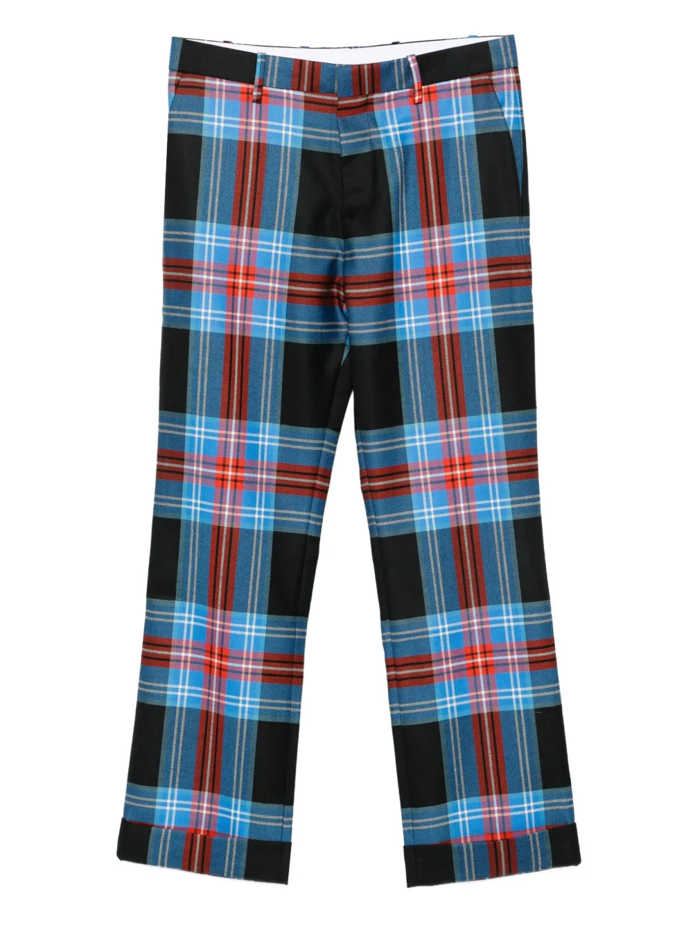 Брюки с отворотами Charles Jeffrey Loverboy, синий
Брюки с отворотами Charles Jeffrey Loverboy, синий